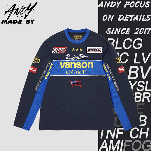 Supreme Racing Long-sleeve T-shirt