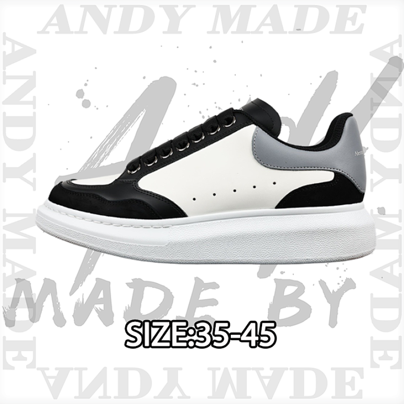 Alexander McQueen Color-block Height-enhancing Heels