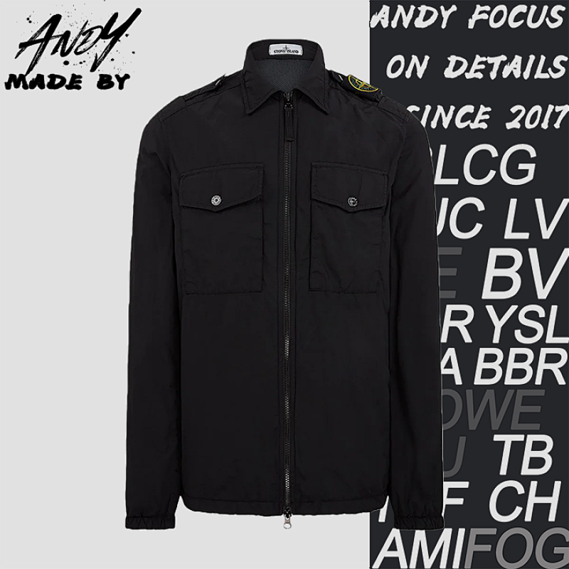 Naslan Inner Jacket With Island Logo On The Shoulder