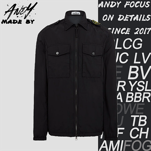 Naslan Inner Jacket With Island Logo On The Shoulder