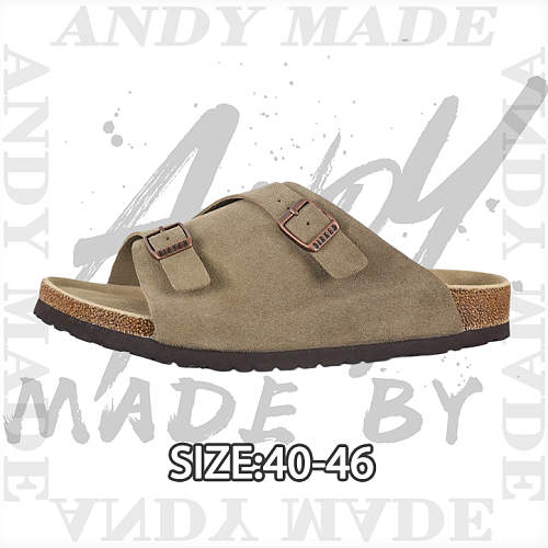 Birkenstock Flip-flops Khaki Gray