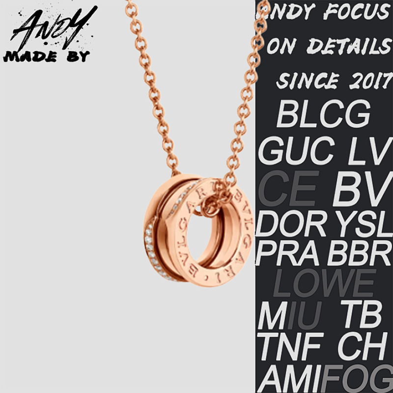 B. ZERO1 Spring Diamond Set Rose Gold