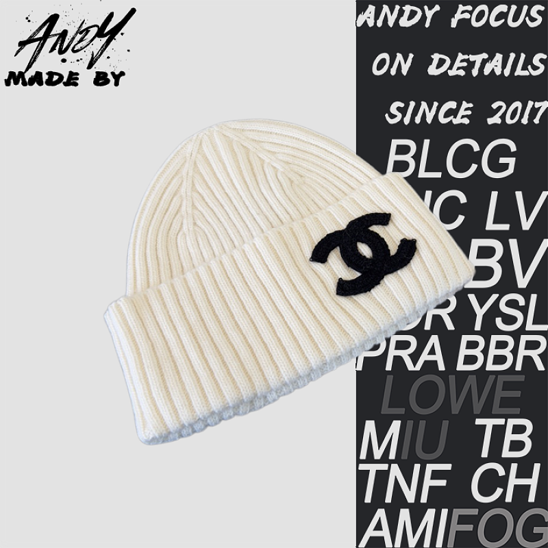 Chanel Knitted Hat