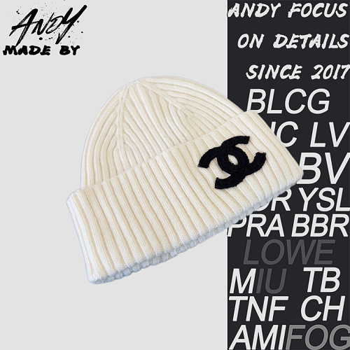 Chanel Knitted Hat