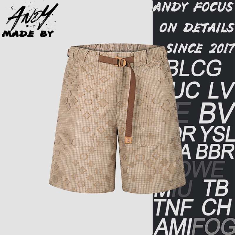 Louis Vuitton Monogram All-over Jacquard Rip-Resistant Shorts