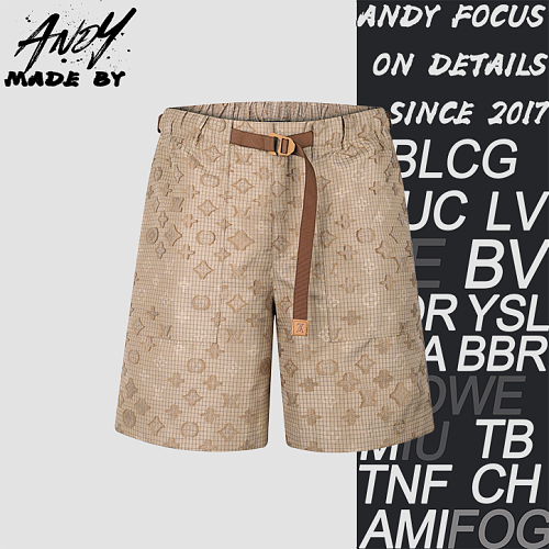Louis Vuitton Monogram All-over Jacquard Rip-Resistant Shorts