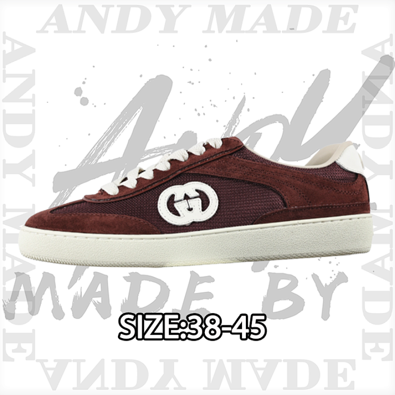 Gucci Interlocking G Suede Sneaker Series