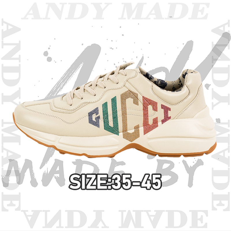 Gucci G Ucci Rhyton Vintage Dad Shoes