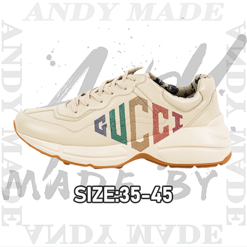 Gucci G Ucci Rhyton Vintage Dad Shoes
