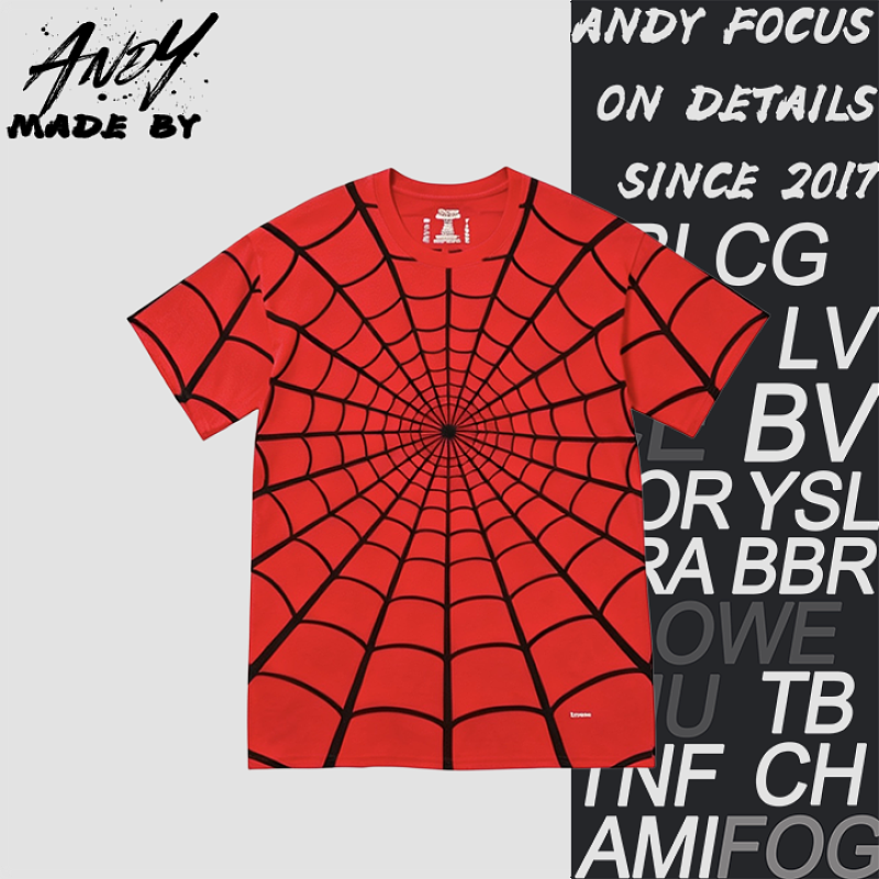 Supreme Spider Web T-Shirt