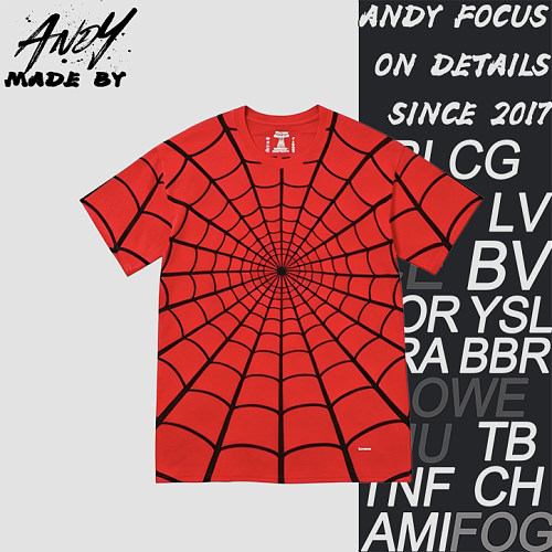 Supreme Spider Web T-Shirt