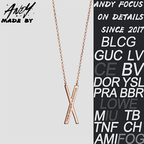 Rose Gold Necklace