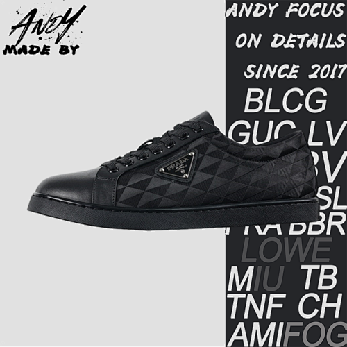 P Rad Men's Lace Up Casual Sports Shoes