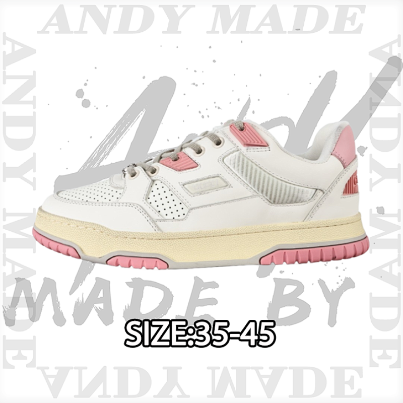 Off-White Gucci G's Latest Hit Retro Sneakers Casual Retro White Shoes