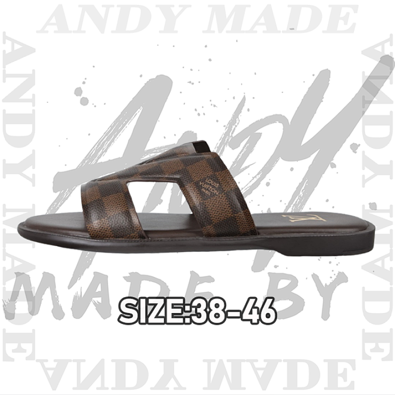 Louis Vuitton 34 L V Oasis Round Toe Flip Flops Series