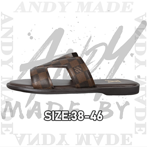 Louis Vuitton 34 L V Oasis Round Toe Flip Flops Series
