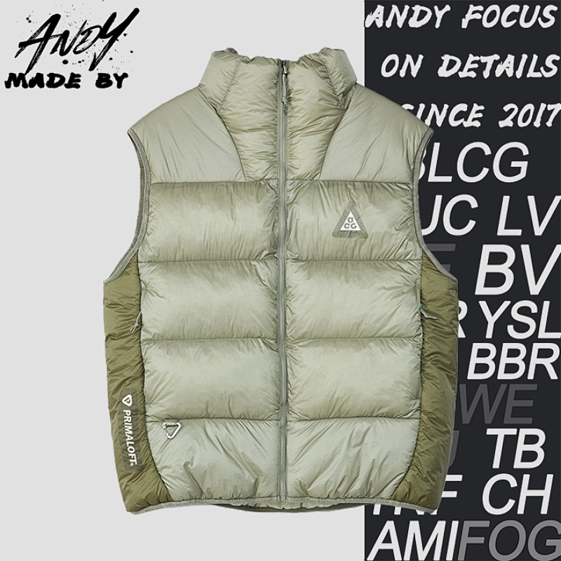 Acg Bread Down Vest