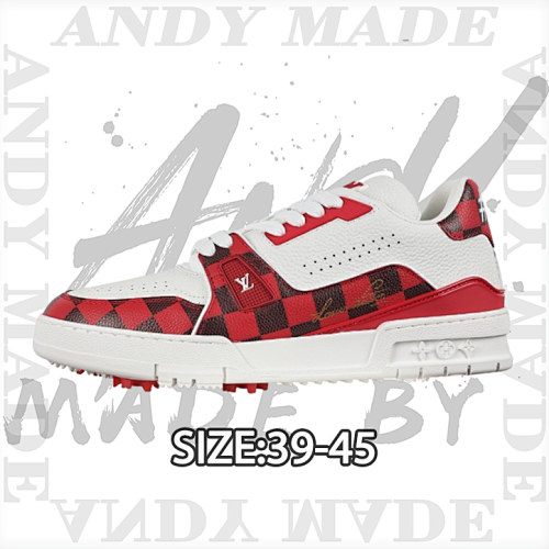 Louis Vuitton Low-top Retro Versatile Casual Sneakers