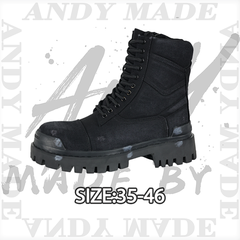 Balenciaga Platform Martin Boots Casual