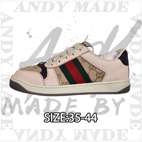Overall View Gucci Screener Dirty Shoes Series