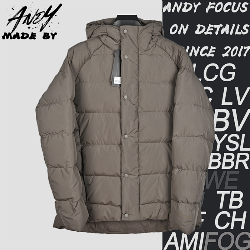 Puff Series 7-Compartment Hooded Down Jacket