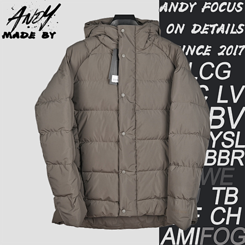 Puff Series 7-Compartment Hooded Down Jacket