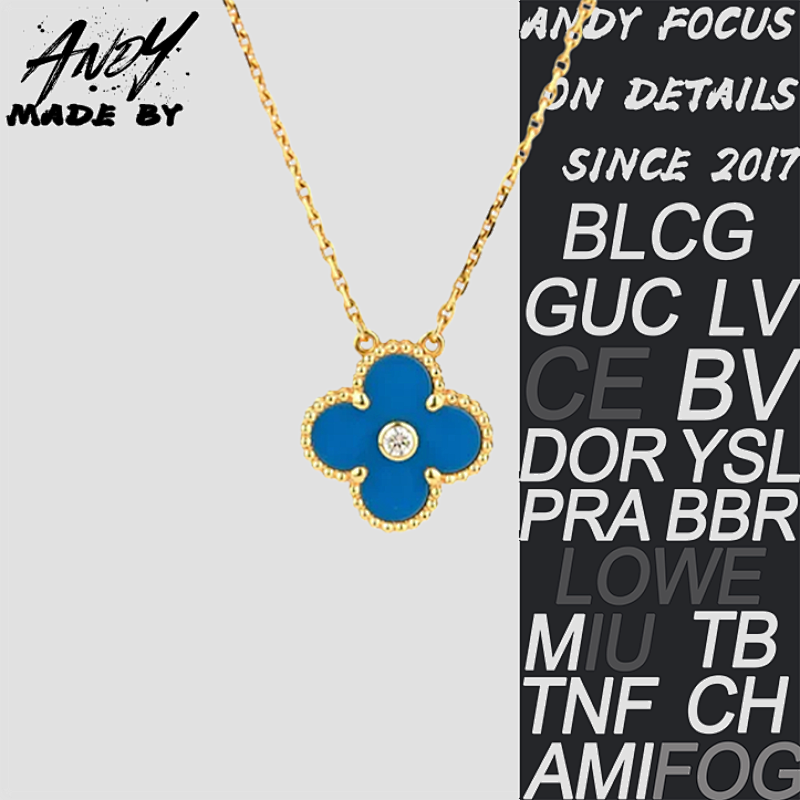 Vca Classic Single Flower Clover Diamond Set
