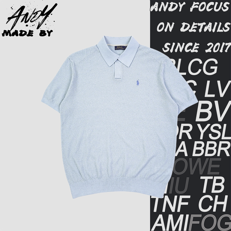 Pony Logo Button-Down Polo Short Sleeve
