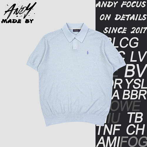 Pony Logo Button-Down Polo Short Sleeve