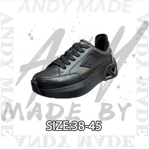 Prada Men's Shoes - Bestselling Item From Department Stores High-Quality Delivery Synchronized W