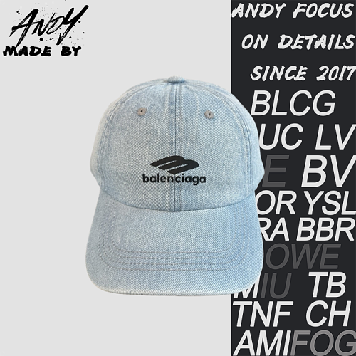 Letter Baseball Cap