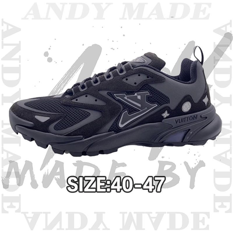 Louis Vuitton L VRunnerTatic Sneakers Are A Step Towards Traditional Running Shoes