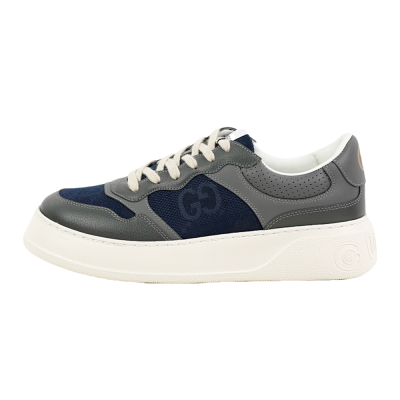 Gucci Chunky B Screener GG Grey Blue