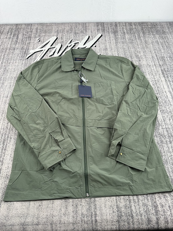 Camping Collared Long-Sleeve Shirt