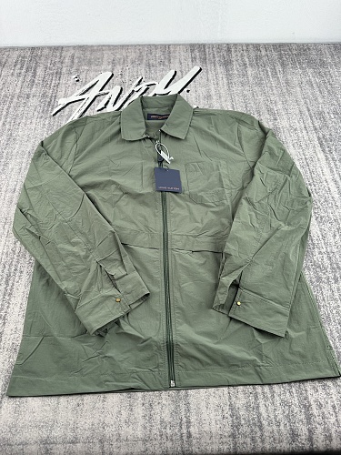 Camping Collared Long-Sleeve Shirt