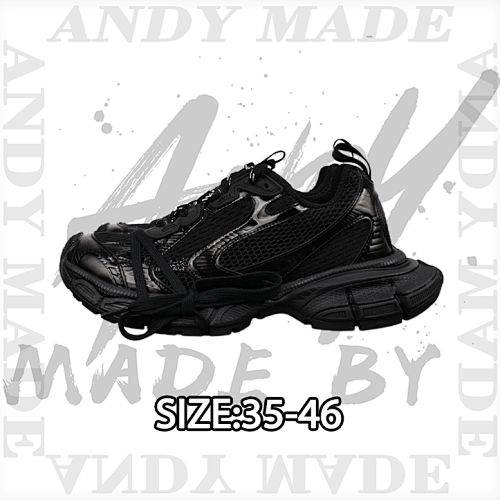 Balenciaga Distressed Retro Dad Shoes