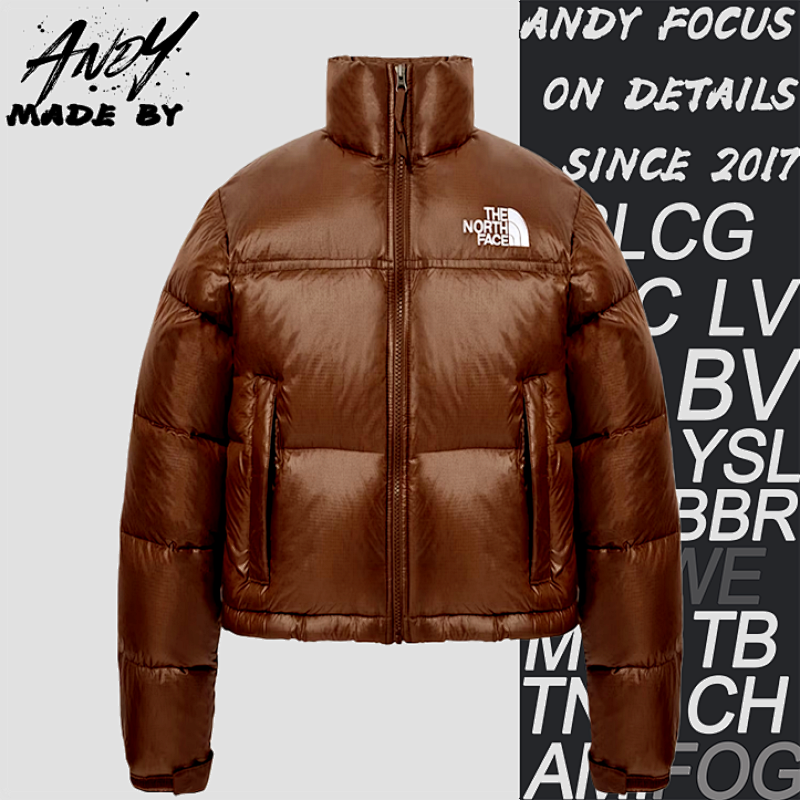 The North Face Winter Hot-selling Short Women's Top Original Down Jacket
