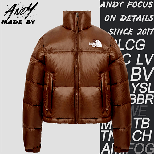 The North Face Winter Hot-selling Short Women's Top Original Down Jacket