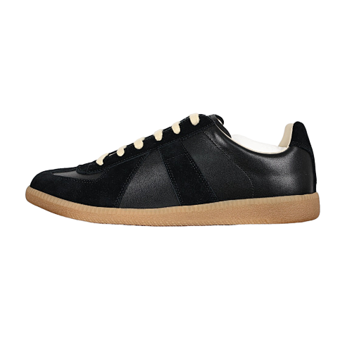 Maison Margiela Margiela Calfskin Replica Retro Low Cut Fashion Training Shoes