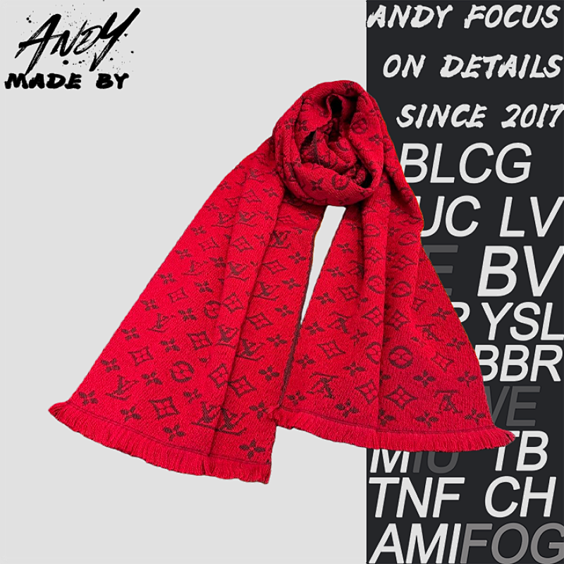 Patterned Scarf