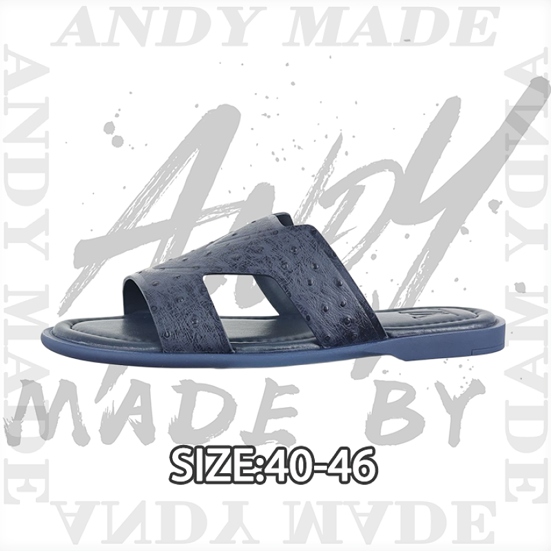 Mule Shoes Flip-flops Blue