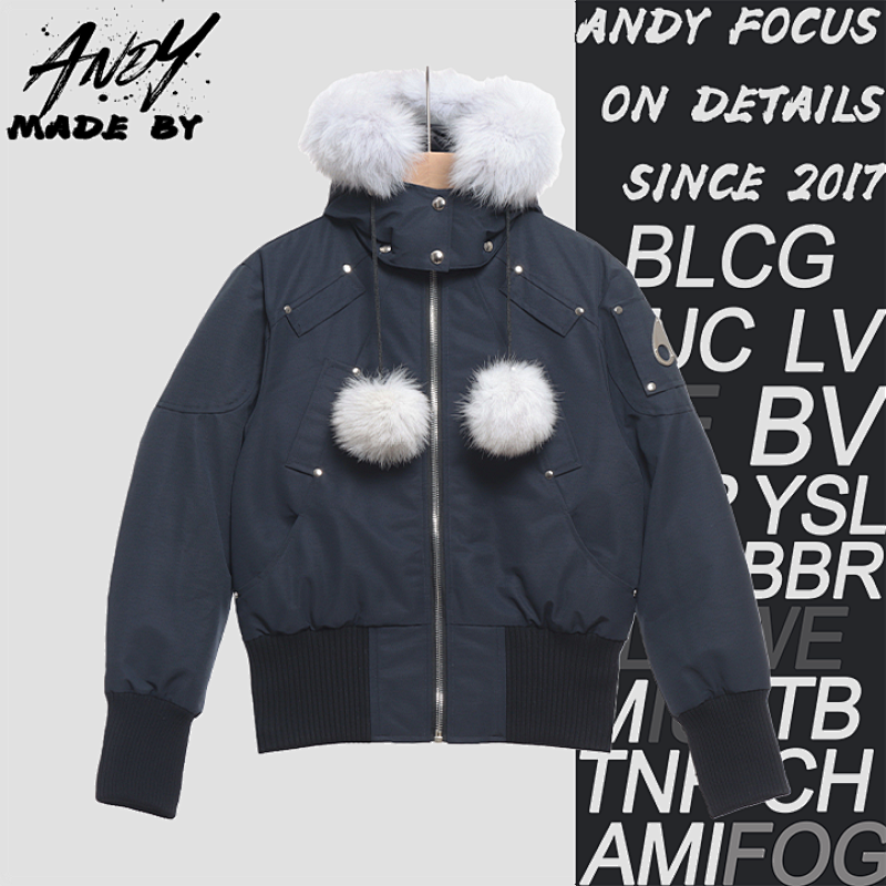 Off-White Silver Scissors 03 Short Classic Down Jacket