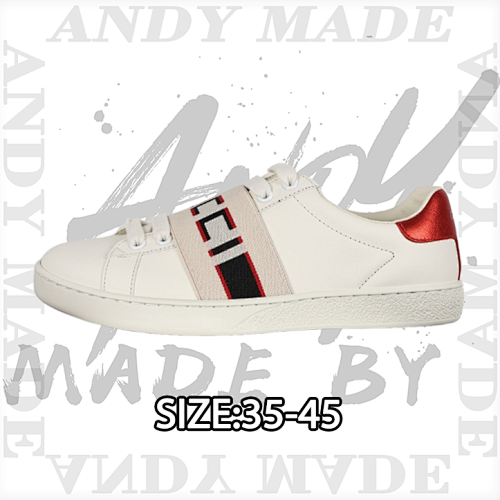 Gucci Ace Low Sneaker Series Low-top Retro Versatile