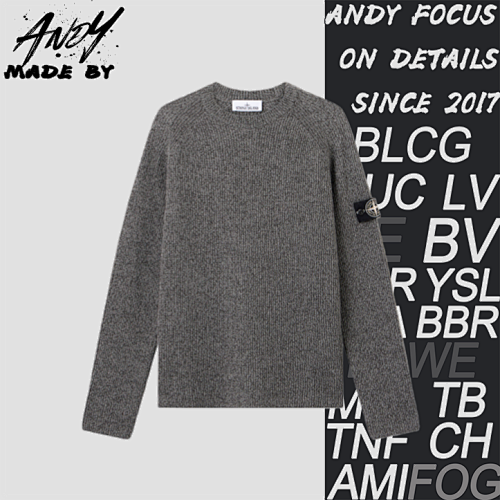 Reflective Crew Neck Sweater