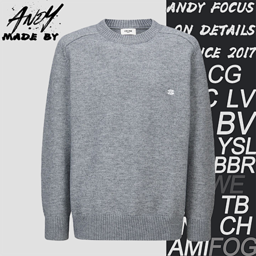 Embroidered Logo Knitwear