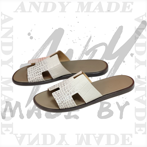 Hermès Classic H SlippersItemItem ID
