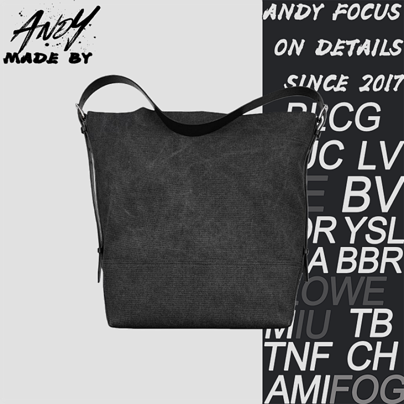 167 Lemaire Handbag Black