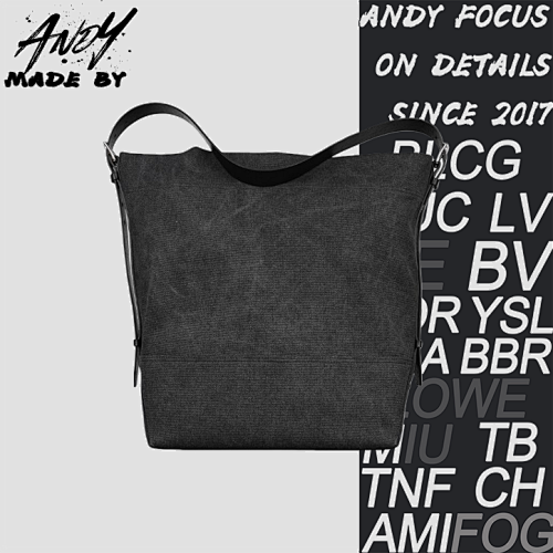 167 Lemaire Handbag Black
