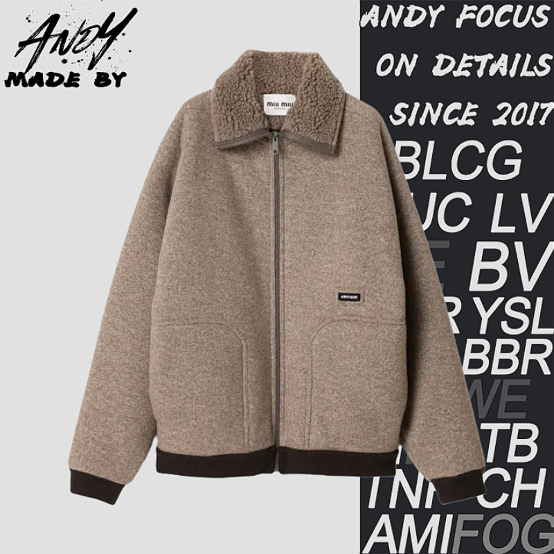 Small Label Merard Lambswool Coat