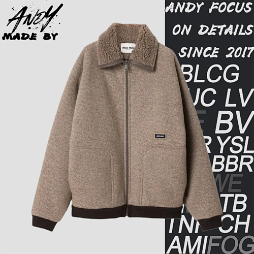 Small Label Merard Lambswool Coat